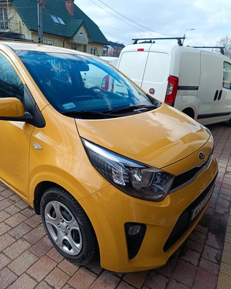 Kia Picanto cena 39358 przebieg: 65000, rok produkcji 2021 z Warszawa małe 301